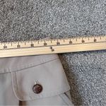 St. John  Women's Beige Khaki Bermuda Shorts Size 2 Photo 5