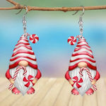 None π
π
π
3 for 12$π
π
π
Festive Gnome Earrings in Red and White Photo 0