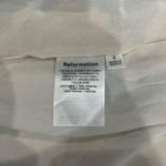 Reformation NWT  Juliette Dress Formosa White Yellow Red Blue Floral Midi Size 2 Photo 8