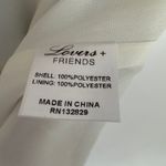 Lovers + Friends Pippa Dress in Aruba Stripe Mini One Shoulder Revolve Ruffle L Photo 8