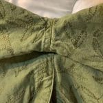Shaver Lake Casuals Size 14. Capri Slacks Green Photo 7