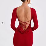 Babyboo Red Mini Dress Photo 2