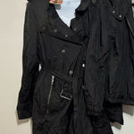 Burberry  London 3 in 1 Trench Coat Jacket Size 6 Photo 0