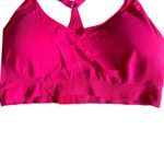 Bamboobies Yoga Nursing Bra Women’s Size Large Pink Photo 2