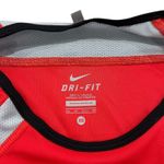Nike Dri-FIT Shirt Womens XS Long Sleeve Lightweight Running Athletic Top Red Photo 4