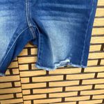 KanCan Multi‎ Button Denim Shorts Size Large Photo 4