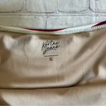 Kortni Jeane  Women's NEW Swim Skirt Bottoms Size XL Red, Blue, Cream Striped Photo 2