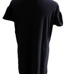 CF collection NWT cap sleeve V neck ruffly flowy hem Black Size 3X Photo 1