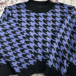 Stradivarius  purple knit sweater  Photo 0