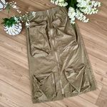 Boutique NEW Army Green Cargo Skirt Photo 1