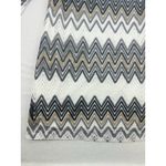 Tacera  Women's Multicolor  Knit Bell Sleeve Long Sleeve Midi Dress Size Small Photo 6