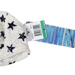 InMocean Crochet Star Print White Bikini Top Halter Bra Swimwear L Size L Photo 4