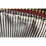 Miztique Faux Leather Handbag Red Bow READ Photo 8