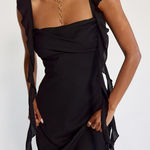 Princess Polly  Lanai Maxi Dress Black Photo 0