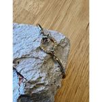 Swavorski Swarovski 992677‎ Women’s Geometric Gold Armband Bangle EUC Photo 3