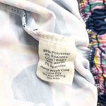 Simply Southern  Blue Starfish Print Tassel Hem High Waisted Shorts Size S/M Photo 6