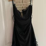 Pitaya Small black laced open back dress Photo 0