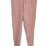 Gymshark  Pink Knit Joggers S Womens Comfy Athleisure Pull On Casual Athletic Photo 0