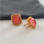 Julie Vos Marbella Stud Earring Pink Photo 2