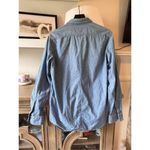 Solid & Striped Oversized Chambray Button Down Shirt Women’s Small Photo 5