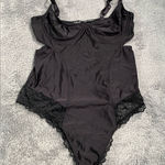 Urban Outfitters  out from under Black Lace Bodysuit medium Photo 0