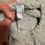 SKIMS Cozy Knit Lounge Set Shorts Crop Zip Up Hoodie- Size Small Medium Photo 9