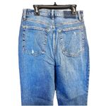Abercrombie & Fitch The Ankle Straight Ultra High Rise Blue Jeans Women's 28/6L Photo 4