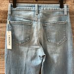 L'Agence NWT  Blue Straight Leg Jeans Size 25 Photo 4