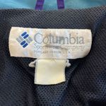 Columbia  Williwaw Vintage Ski Coat Jacket Size XL Purple Green Y2K Colorblock 90 Photo 4