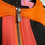 LDT Blaine Color Block Scuba Sheeth Dress Size 4 Photo 5