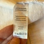 Karl Lagerfeld | White Denim Ruffle Cropped Jacket Medium Photo 7