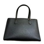 Tory Burch Women's AUTH  Black Leather Emerson Top Zip Tote & Matching Wallet EUC Photo 1