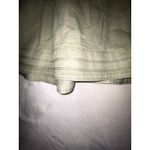 Womens NWT Miou Muse Washed Olive Flare Dress Size Small Green Photo 6