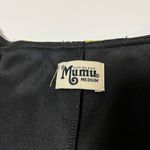 Show Me Your Mumu  Kylie Mini Dress Country Garden Black Floral Size Medium Shift Photo 3