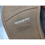 Franco Sarto  Hudley 2 Loafer Tan Perforated Leather 8.5 M Metallic Greenish Photo 8