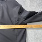 Rebecca Taylor  Black Jacket‎ Size 4 Black Zip Front Stretch Blazer Feminine Fit Photo 6