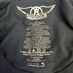 Aerosmith Dream On Blue Righstones Details Graphic Crop Top L Photo 6