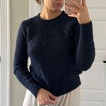 Banana Republic Navy Blue Wool Sweater Photo 0