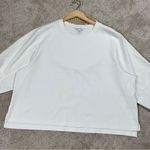 Athleta Harlow Hybrid Top Longsleeve Top Breathable Pullover in Bright White 2X Photo 4