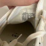 Converse  sz8.5 all white CT ox lift platform sneaker 564429c solid shoe Photo 9