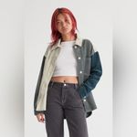 LA Hearts Pacsun L.A. Hearts Paneled Corduroy Shacket Photo 6