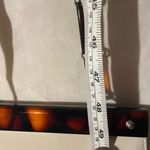 Daniel Ames Elegant White Crossbody Bag with tortoiseshell accents Photo 2