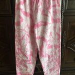 Jerzees Pink Tie Dye sweatpants unisex size S Photo 0