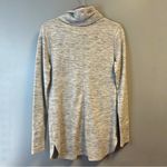 Duluth Trading Co Tunic Gray Deux More Double Knit Cowlneck Tunic Sz XS EUC Photo 10
