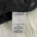 We The Free Distressed Button Fly Denim Mini Skirt Photo 2