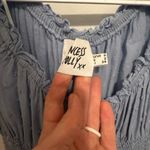 Princess Polly  romper blue size small Photo 2