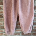 Champion x Urban Outfitters 2 Piece Teddy Fleece Sweatshirt Joggers XS Pink Photo 4