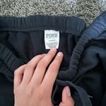 PINK - Victoria's Secret PINK VS Black Jogger Pants Photo 2