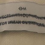 Urban Outfitters Mini Skirt Sz XS White Denim Snap Closure Y2K Casual Twee Photo 4