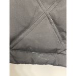Gap Black Diamond Quilted Puffer Vest 2 pockets Zipper Closure Photo 4
